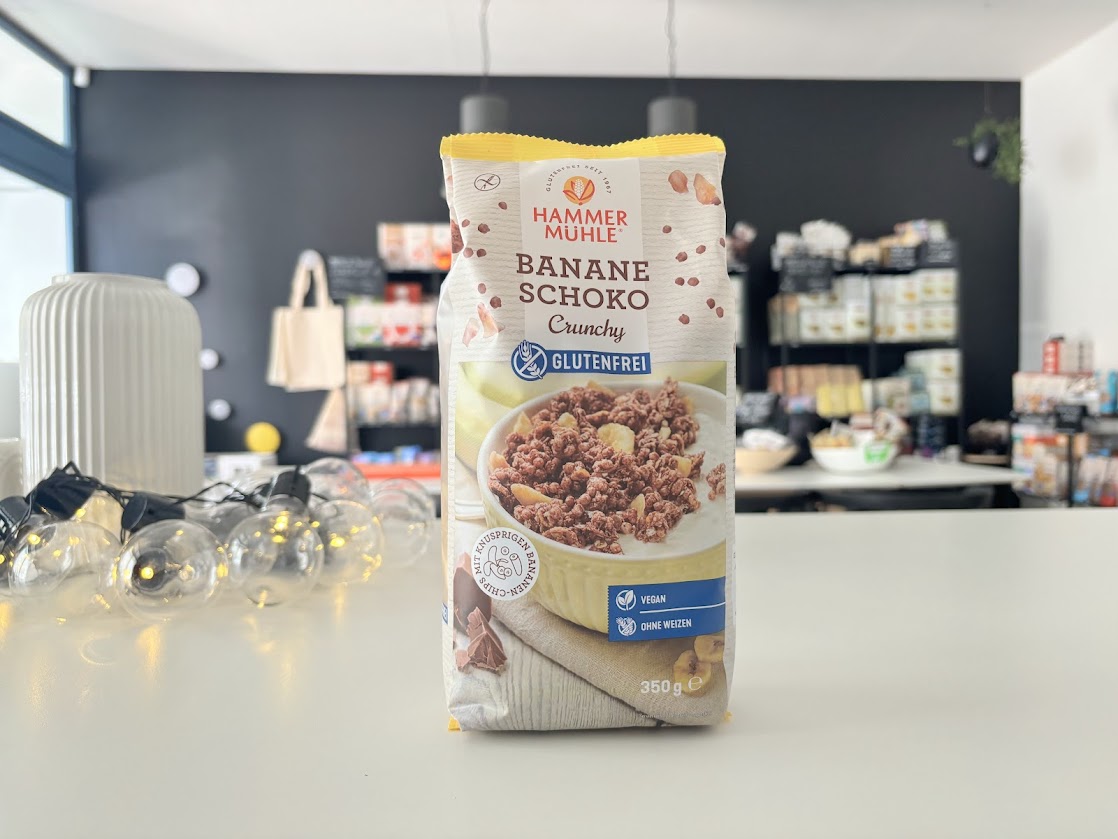 Granola banán